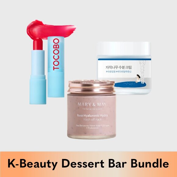 Other - LAST CHANCE Korean Beauty Dessert Bar Set | Mary & May, Round Lab, Tocobo